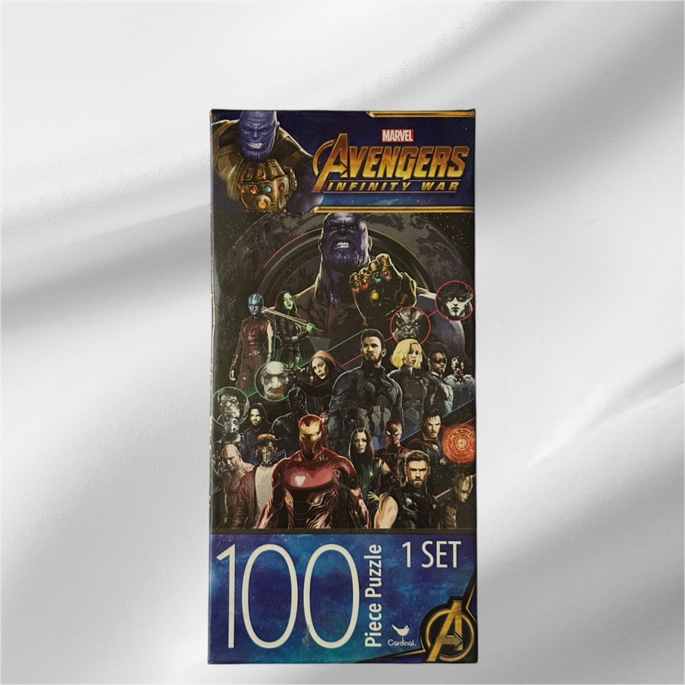 Marvel Avengers Infinity War Character Collage Puzzle